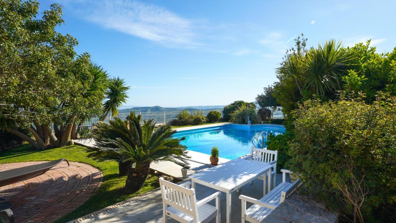 Luxury Villa Allure Dhafnes Экстерьер фото