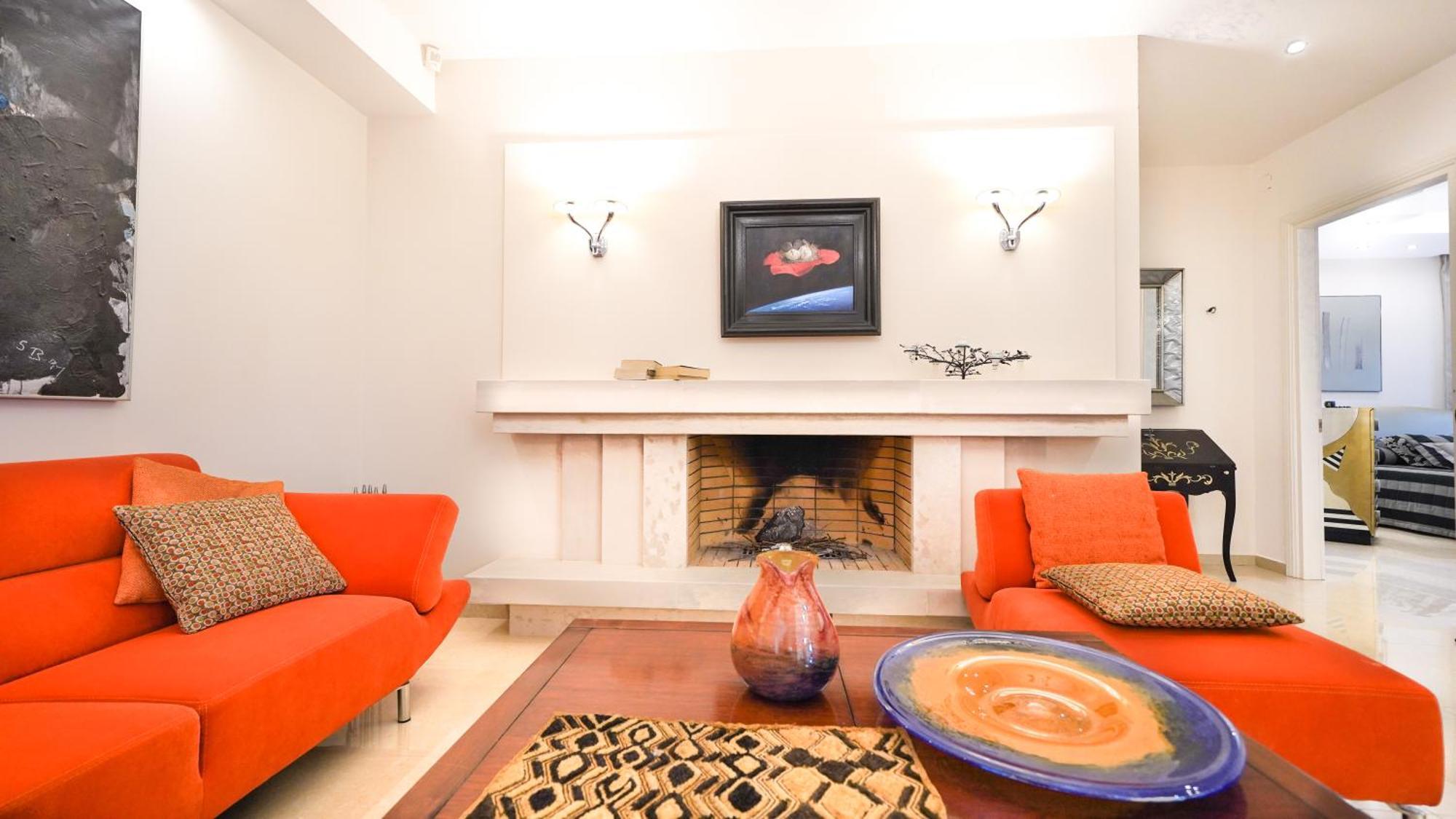 Luxury Villa Allure Dhafnes Экстерьер фото