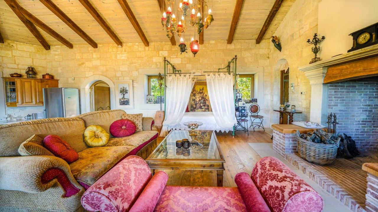 Luxury Villa Allure Dhafnes Экстерьер фото